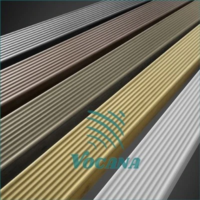 WPC solid terrassebord
