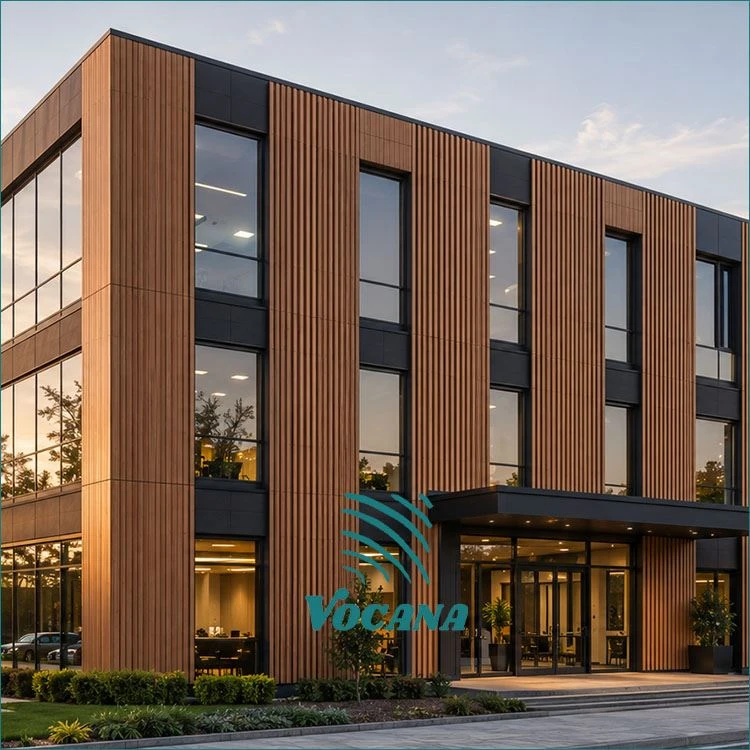 WPC Cladding Tyskland|Kommersiell fasaderenovering|Vocana