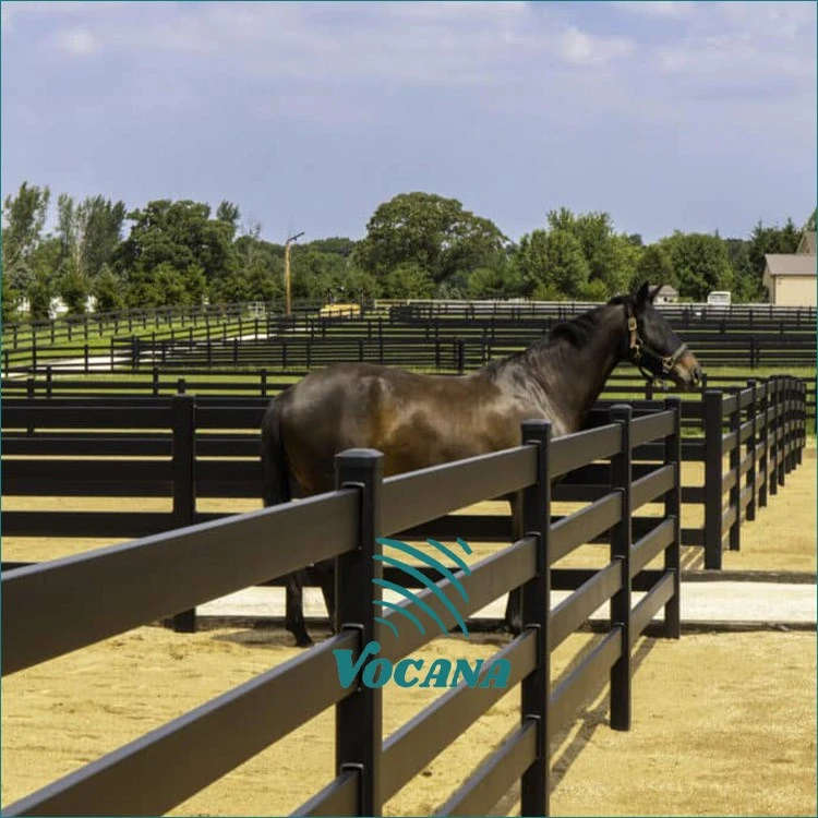 WPC Composite Horse Fence For Equestrian Projects | Vocana factory