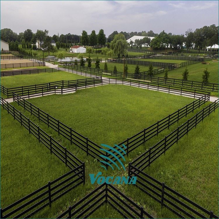 WPC Composite Horse Fence For Equestrian Projects | Vocana suppliers